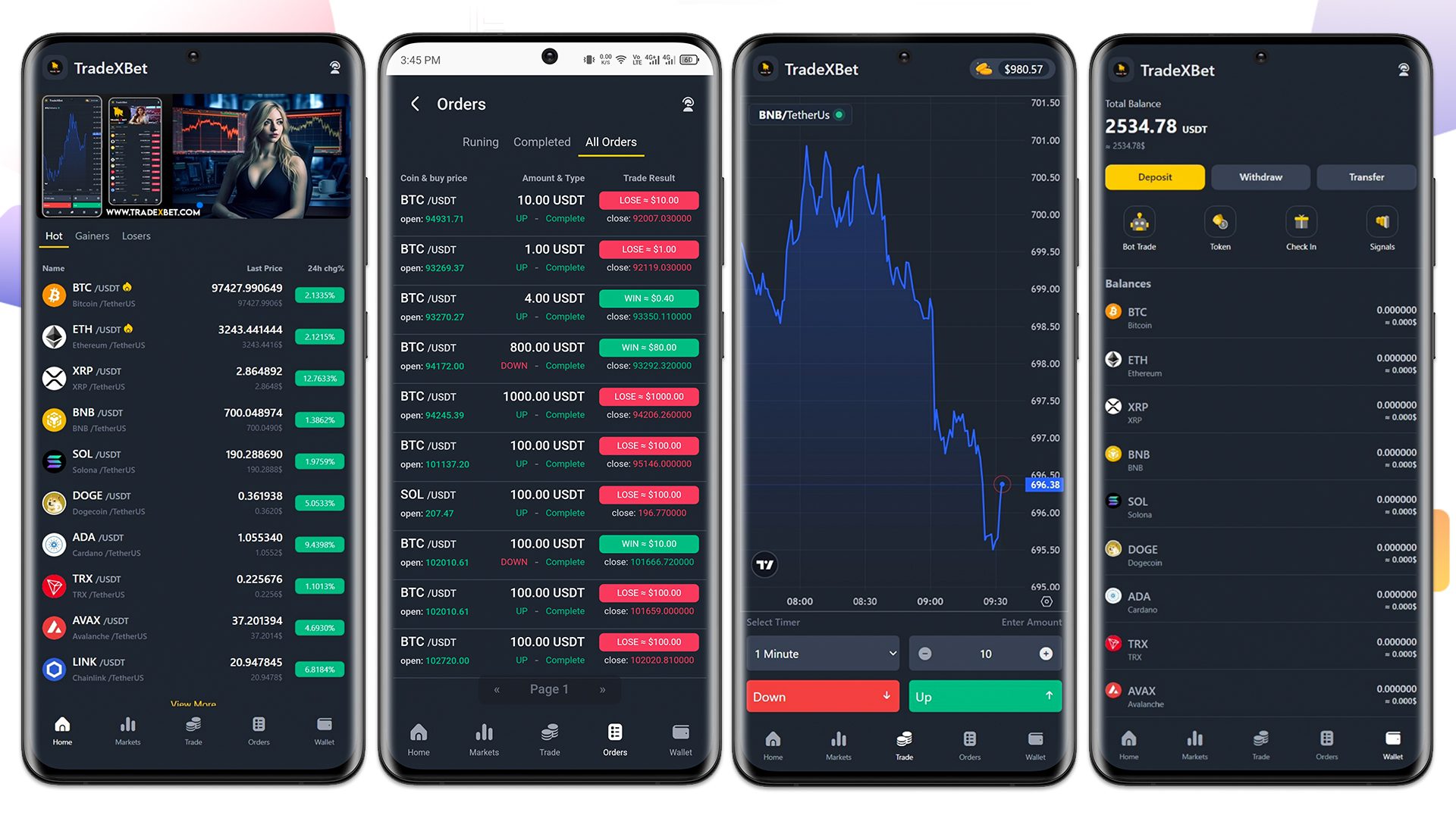 TradeXPro Trading Script