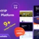 HYIP PRO v7.0 – A Modern HYIP Investment Platform - 9 Themes Included