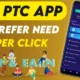 New PTC Earning App + Must Refer Script - Anti-Fraud Pay Per click