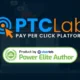 ptcLAB Pay Per Click script - Complete PTC System