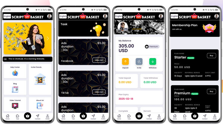 ClickLab Pay Per Click Script