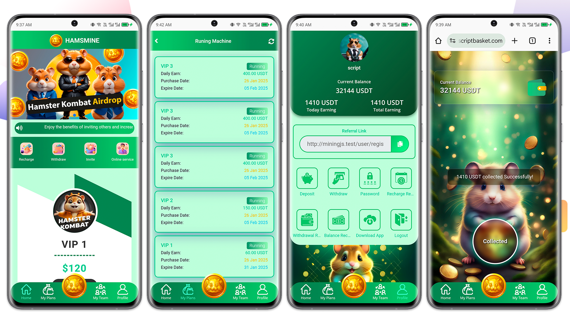 Hamster Mining Script 2025