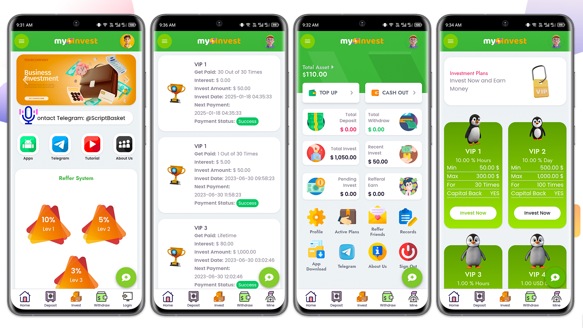 MyInvest PHP Investment