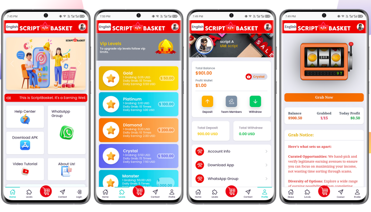 GrabLab - Order Grabbing