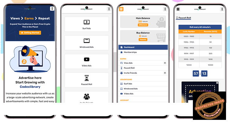 CoinPaye - PTC PHP Script