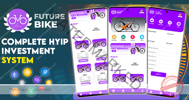 FUTURE BIKE - HYIP SCRIPT