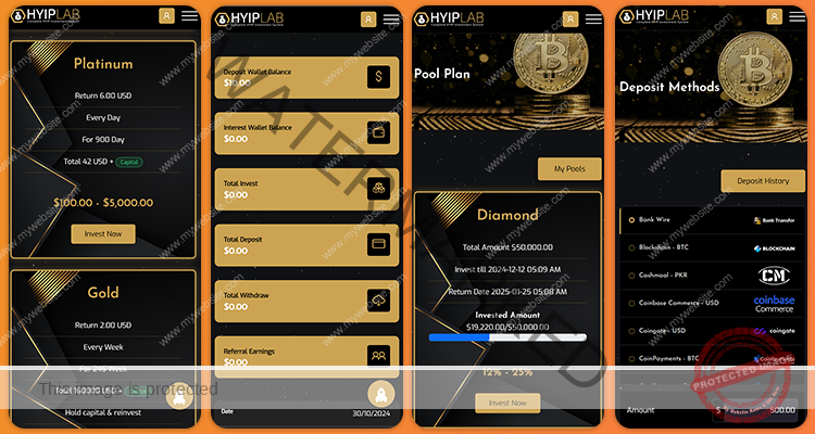 HYIPLAB Complete Script 5.2