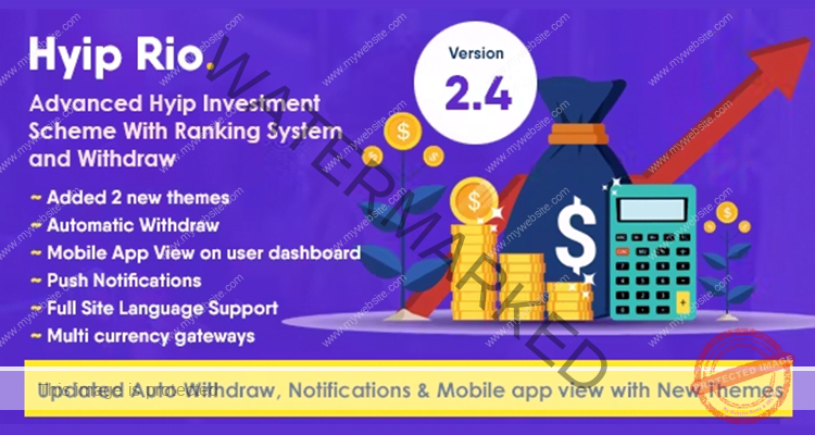 Hyip Rio - Advanced Hyip