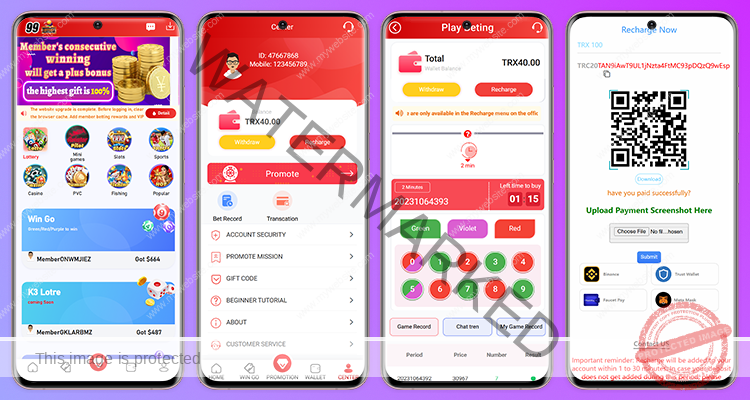 Colour Prediction PHP Script