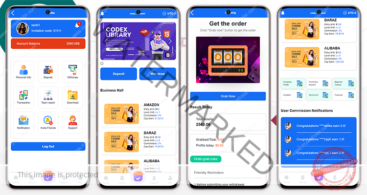 Order Grab App Script 2024