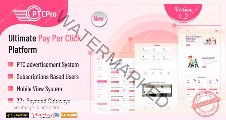 PTCPro - Pay Per Click Script