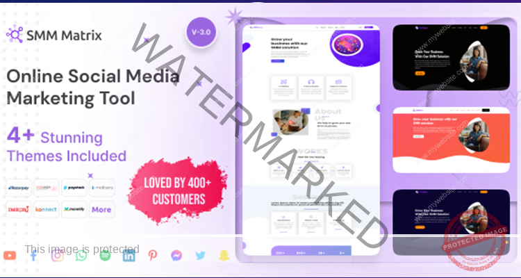SMM Matrix Panel Script