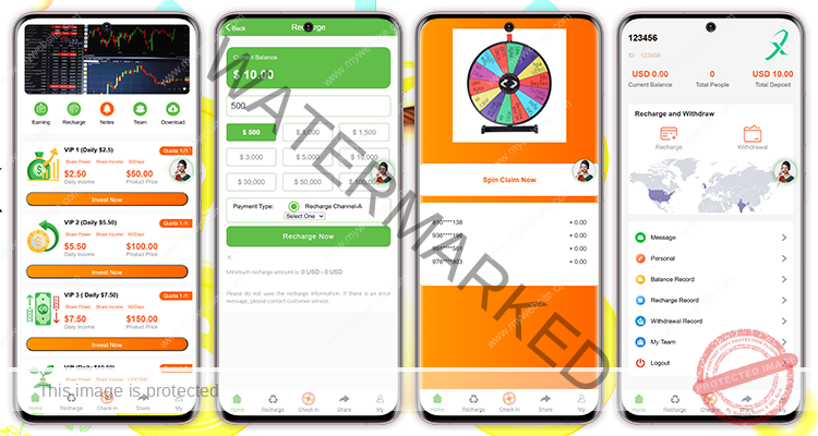 HYIP Spin Mine Script 2024