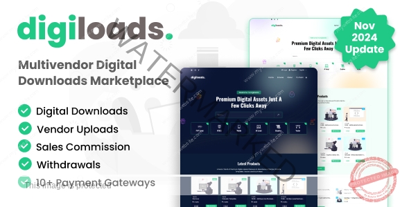 Digiloads - Digital Downloads