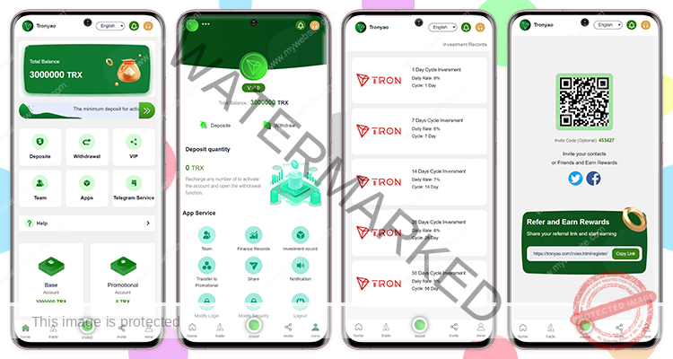 TronLab Auto Cloud Mining