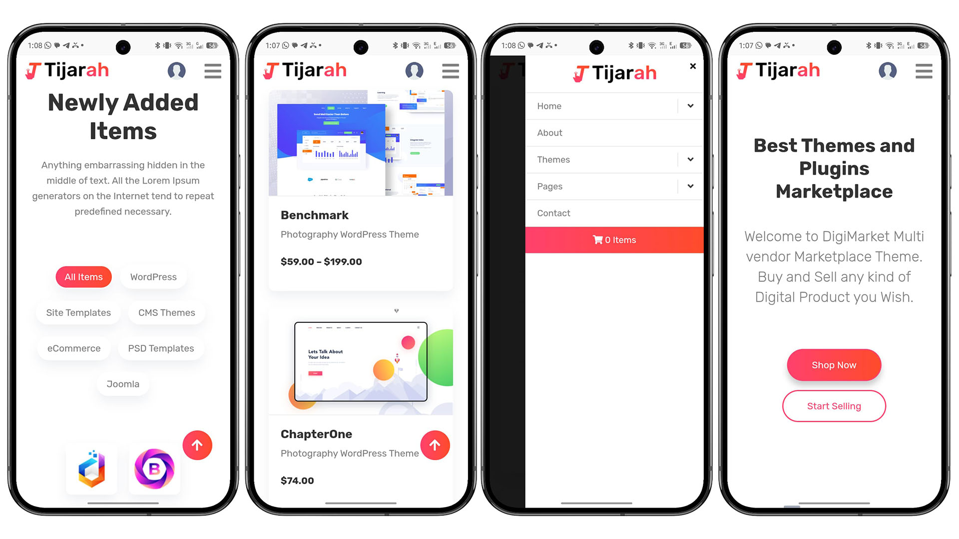 Tijarah | Digital Marketplace WooCommerce Theme