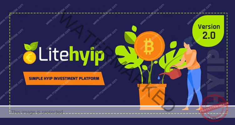LiteHYIP - Simple HYIP 2.0