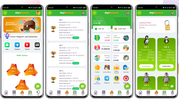 MyInvest PHP Investment