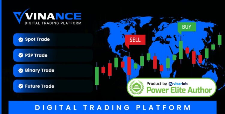 Vinance – Digital Trading Platform Script