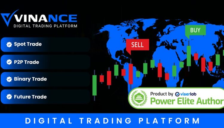 Vinance – Digital Trading Platform Script