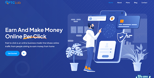 ptcLAB Pay Per Click Script